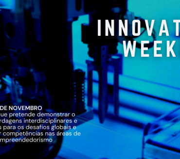 Innovation Weekend - 19 e 20 de Novembro